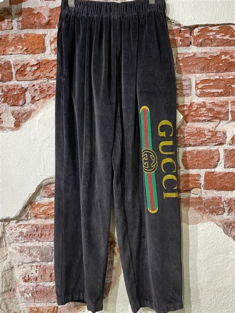 faux gucci sweatpants|gucci sweatpants for sale.